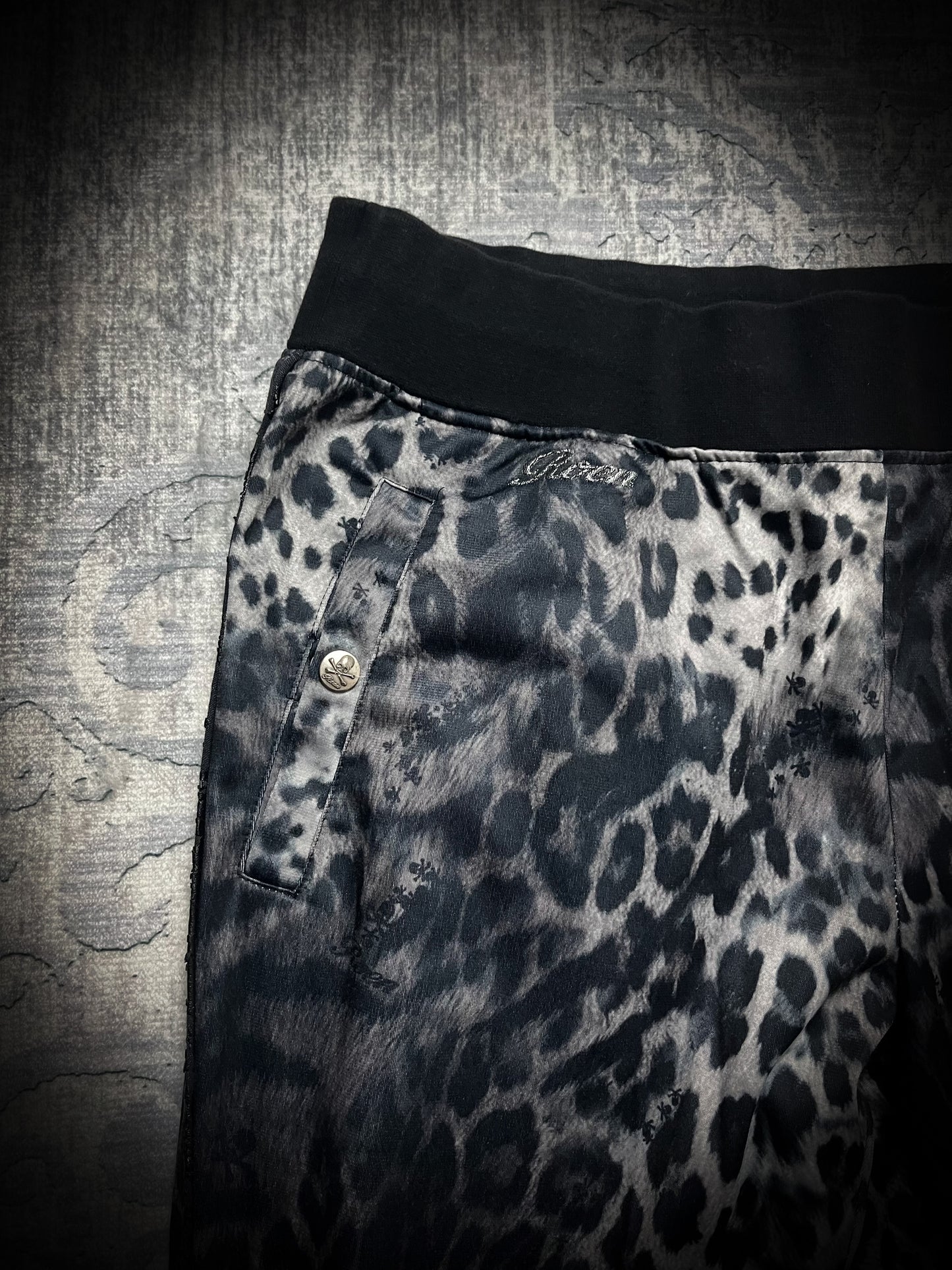 Roen leopard sweatpants