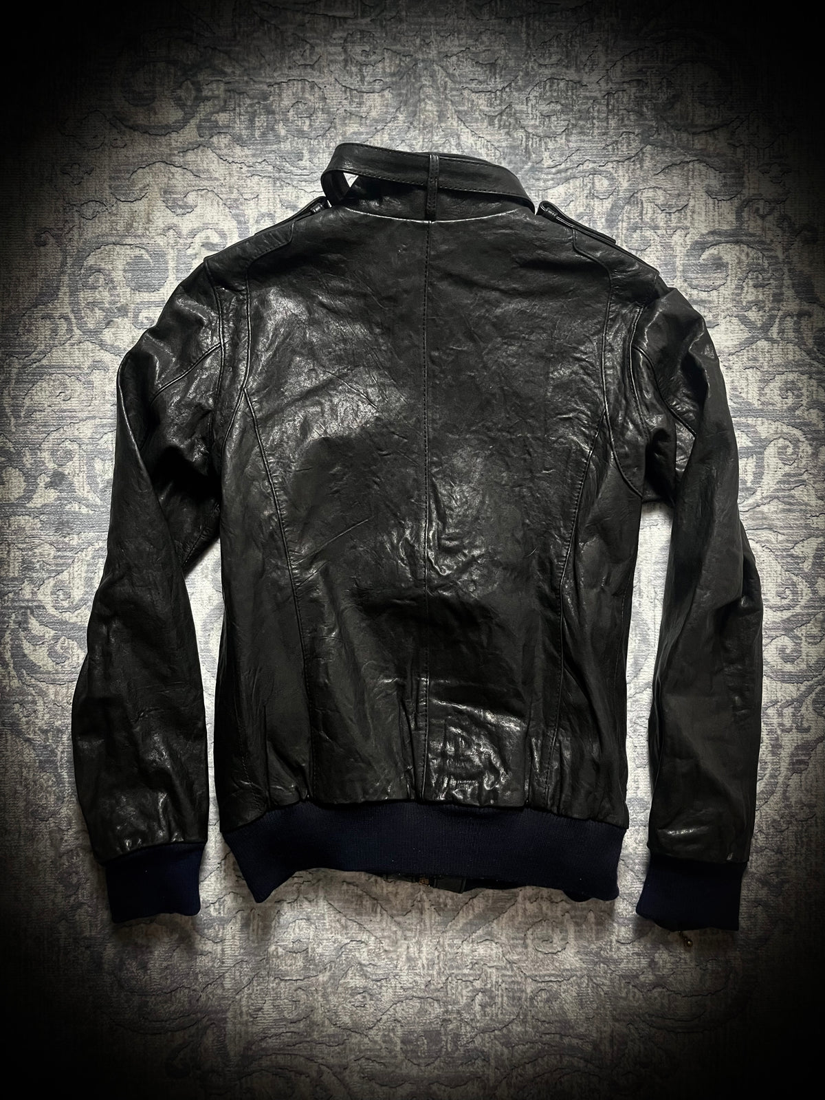 JACK ROSE Leather Jacket