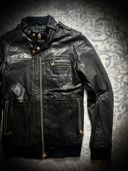 JACK ROSE Leather Jacket