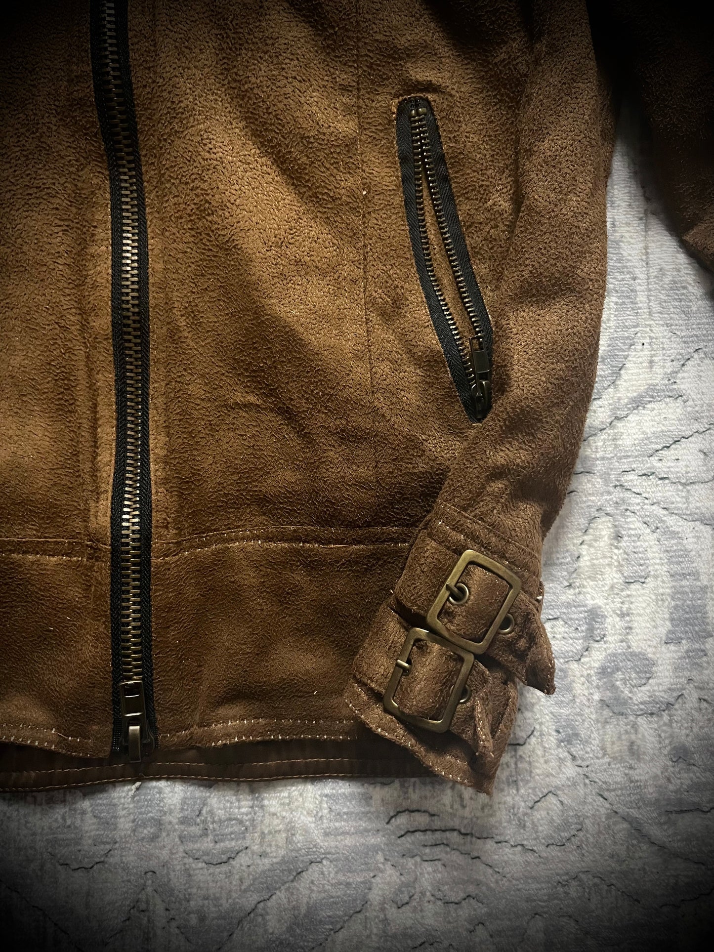 LA GATE stripe jacket