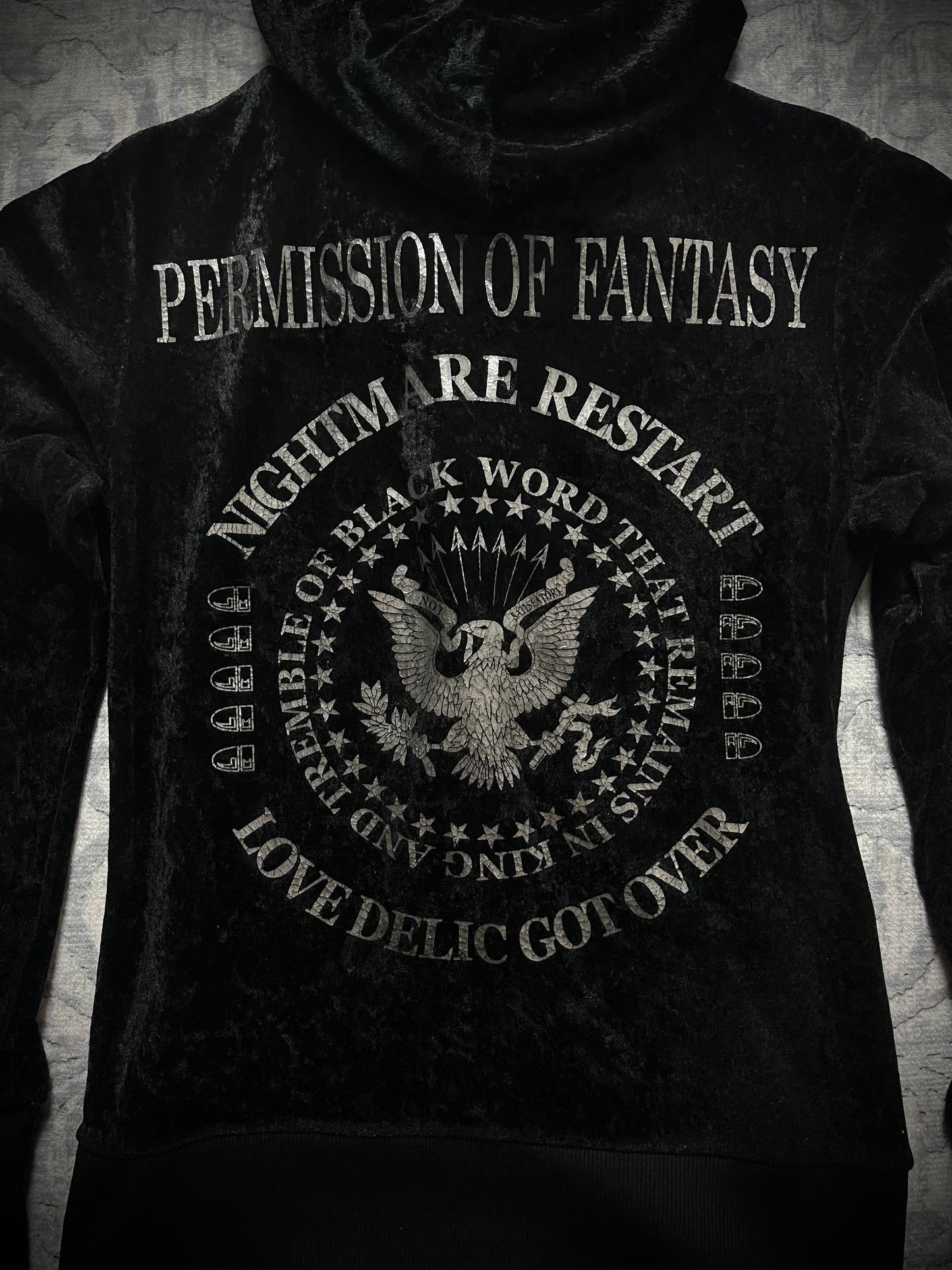 PERMISSION OF FANTASY HOODIE
