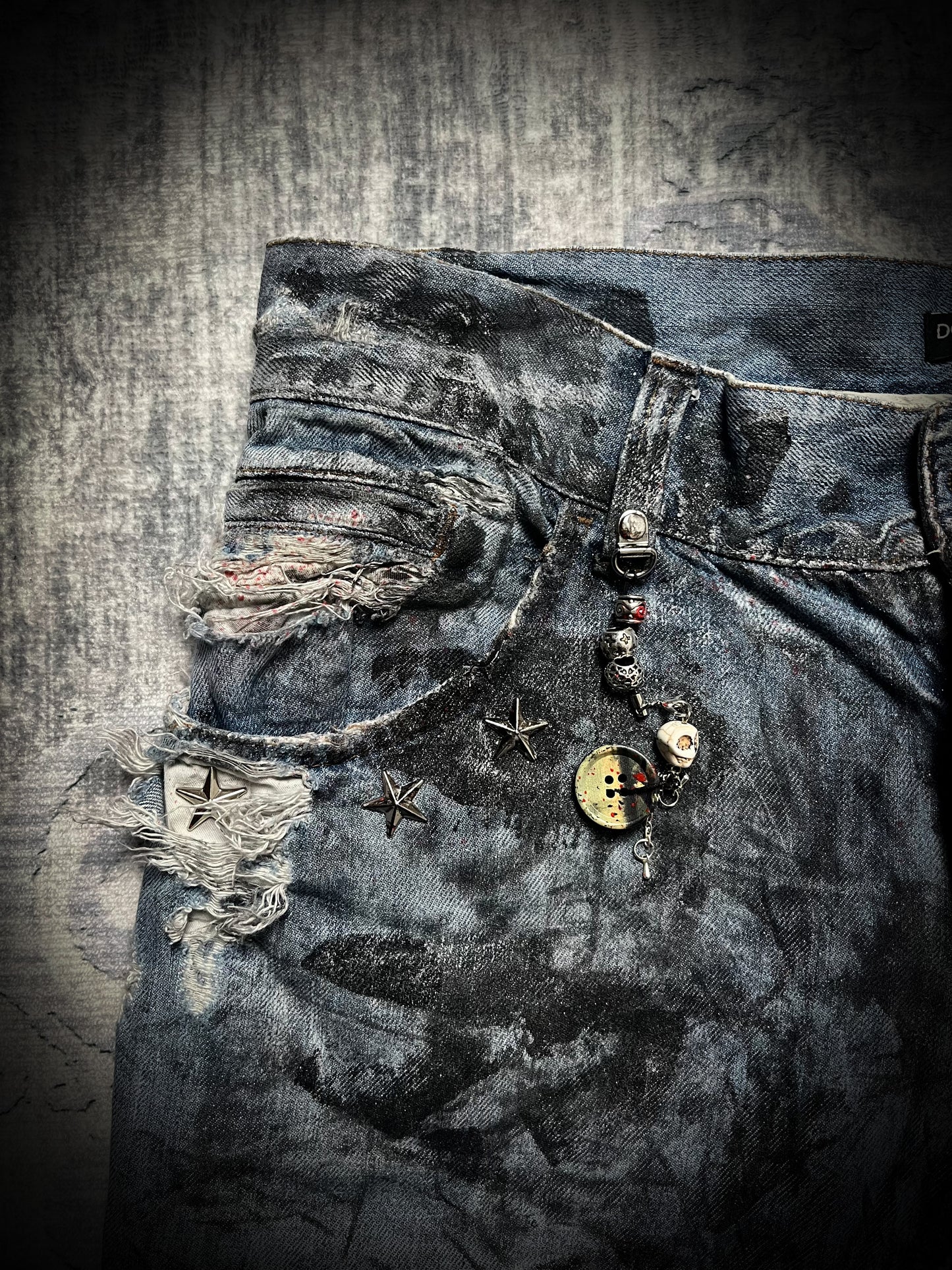 Dolce & Gabbana Reworked Jeans