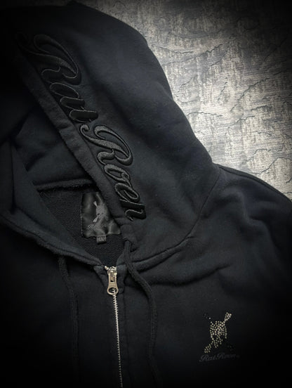 Roen Rhinestone Hoodie