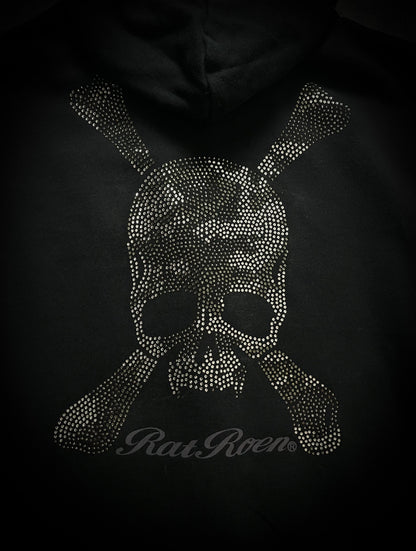 Roen Rhinestone Hoodie