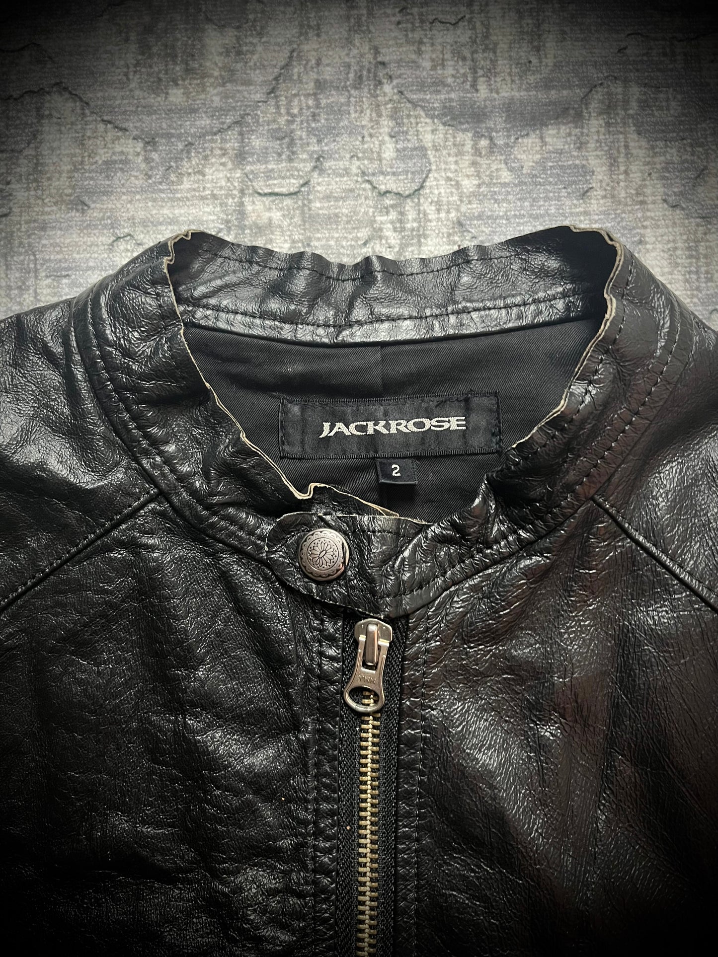JACKROSE leather jacket