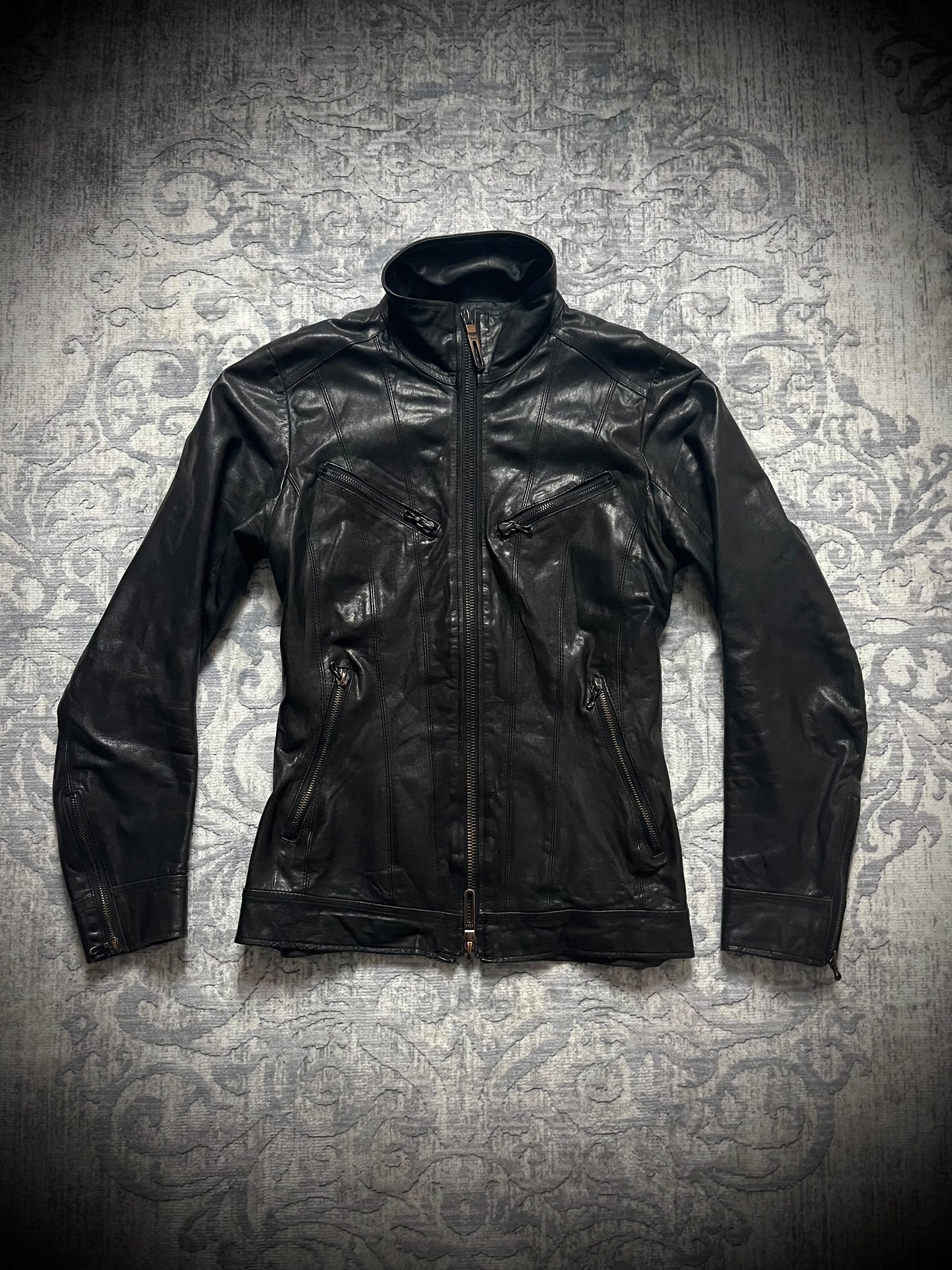 FUGA leather jacket