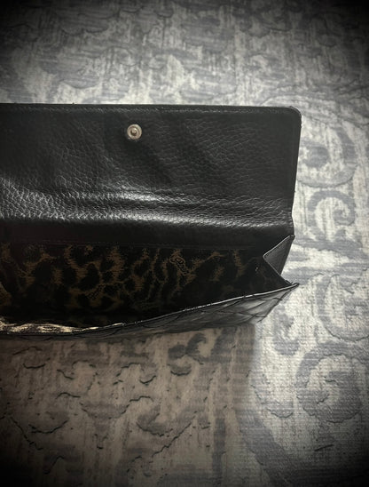 Roen leather wallet