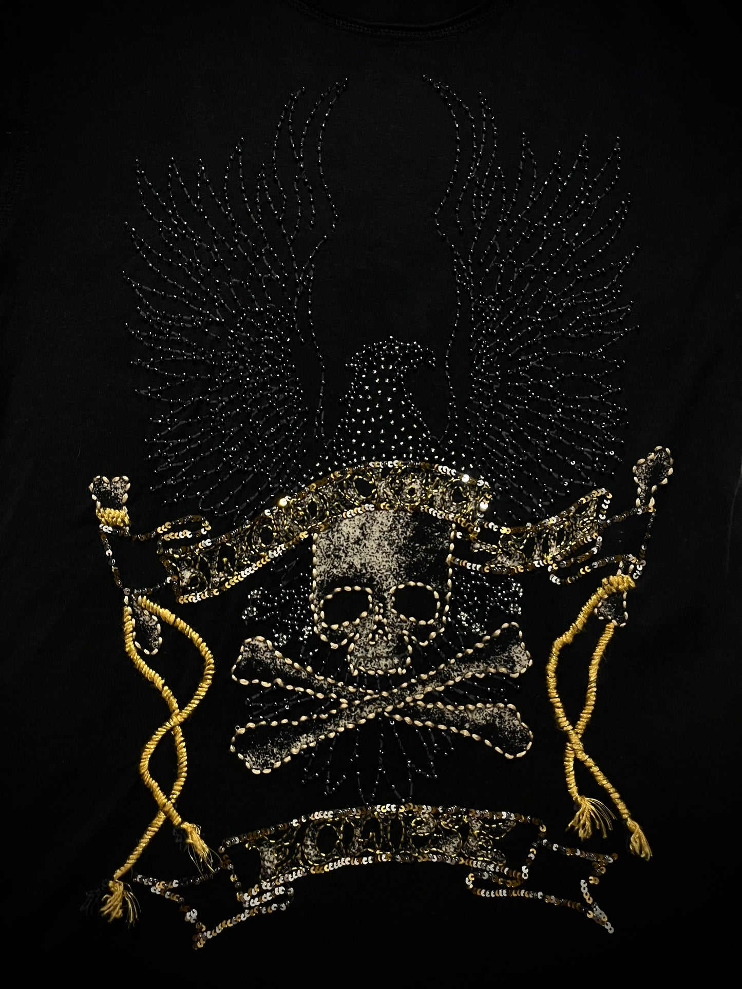 SKULL HAWK SHIRT