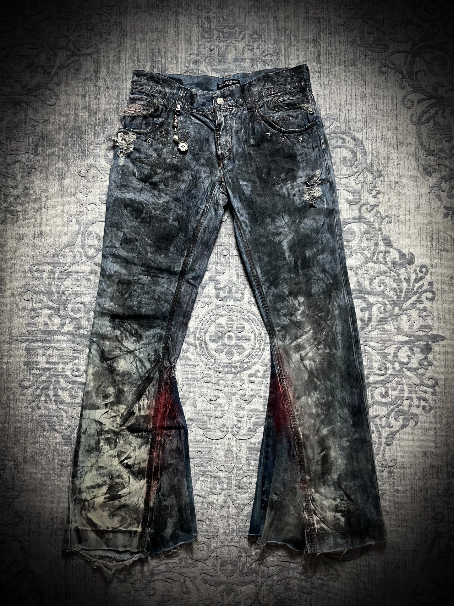 Dolce & Gabbana Reworked Jeans