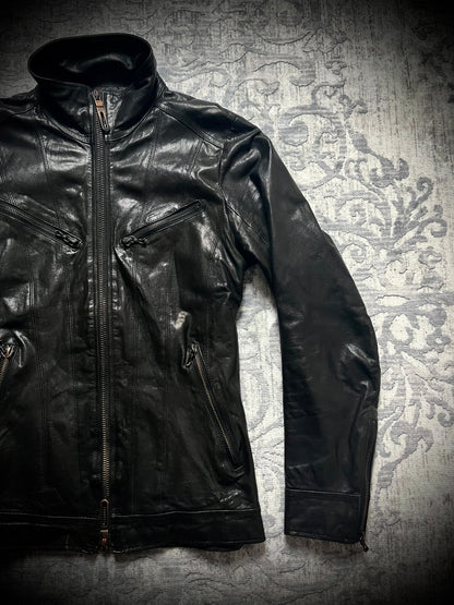 FUGA leather jacket