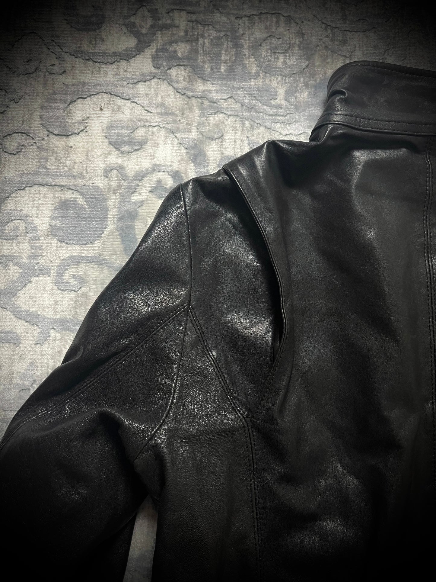 FUGA leather jacket