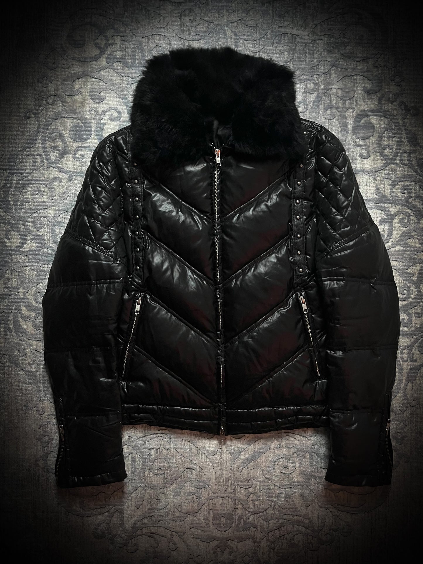 Jack Rose Puffer Jacket