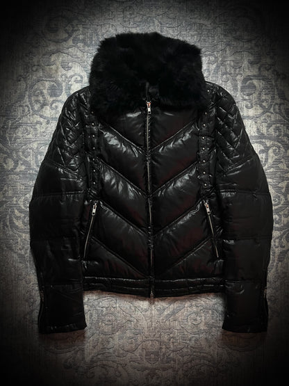 Jack Rose Puffer Jacket