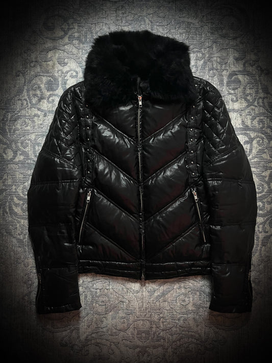 Jack Rose Puffer Jacket
