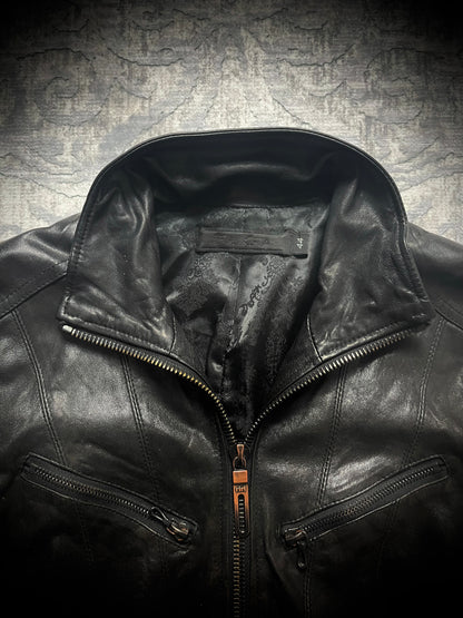 FUGA leather jacket