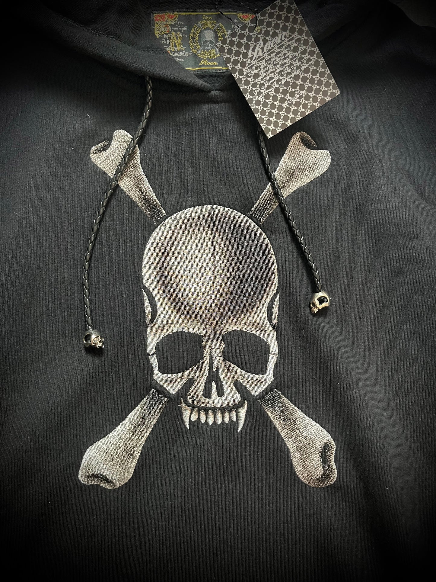 Roen Skull Hoodie