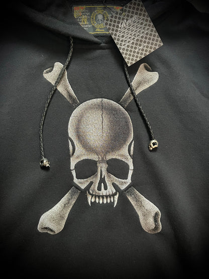 Roen Skull Hoodie