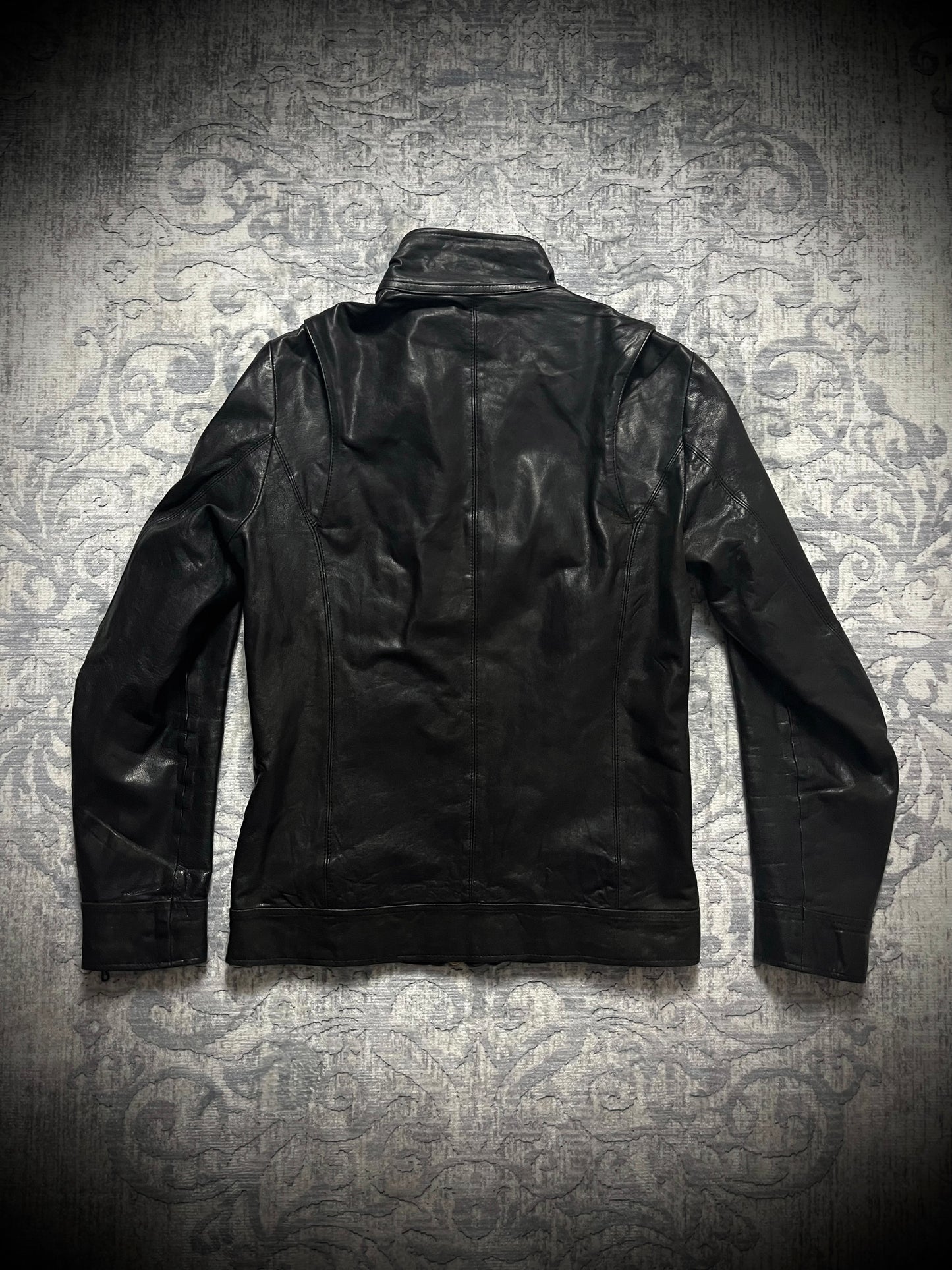 FUGA leather jacket