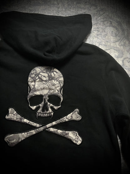 Roen skull/heart hoodie