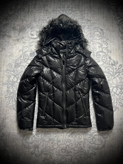 FUGA Fur Puffer Jacket