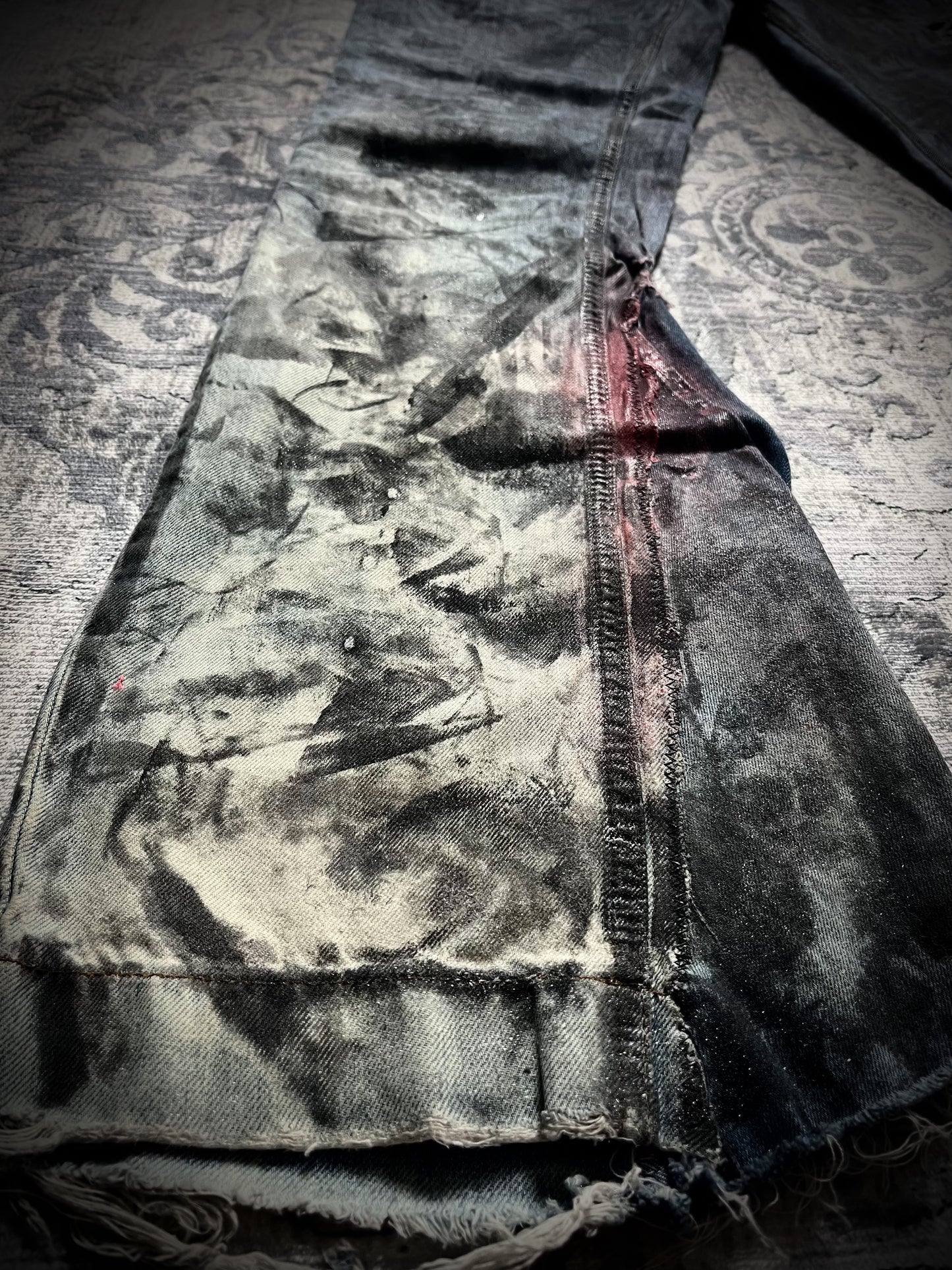 Dolce & Gabbana Reworked Jeans