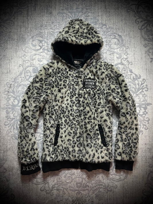 Sexpot Revenge Snow Leopard Fur Jacket