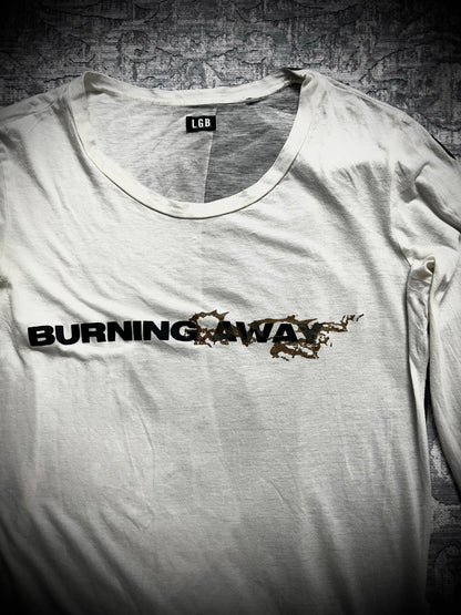 L.G.B Burning Away Longsleeve