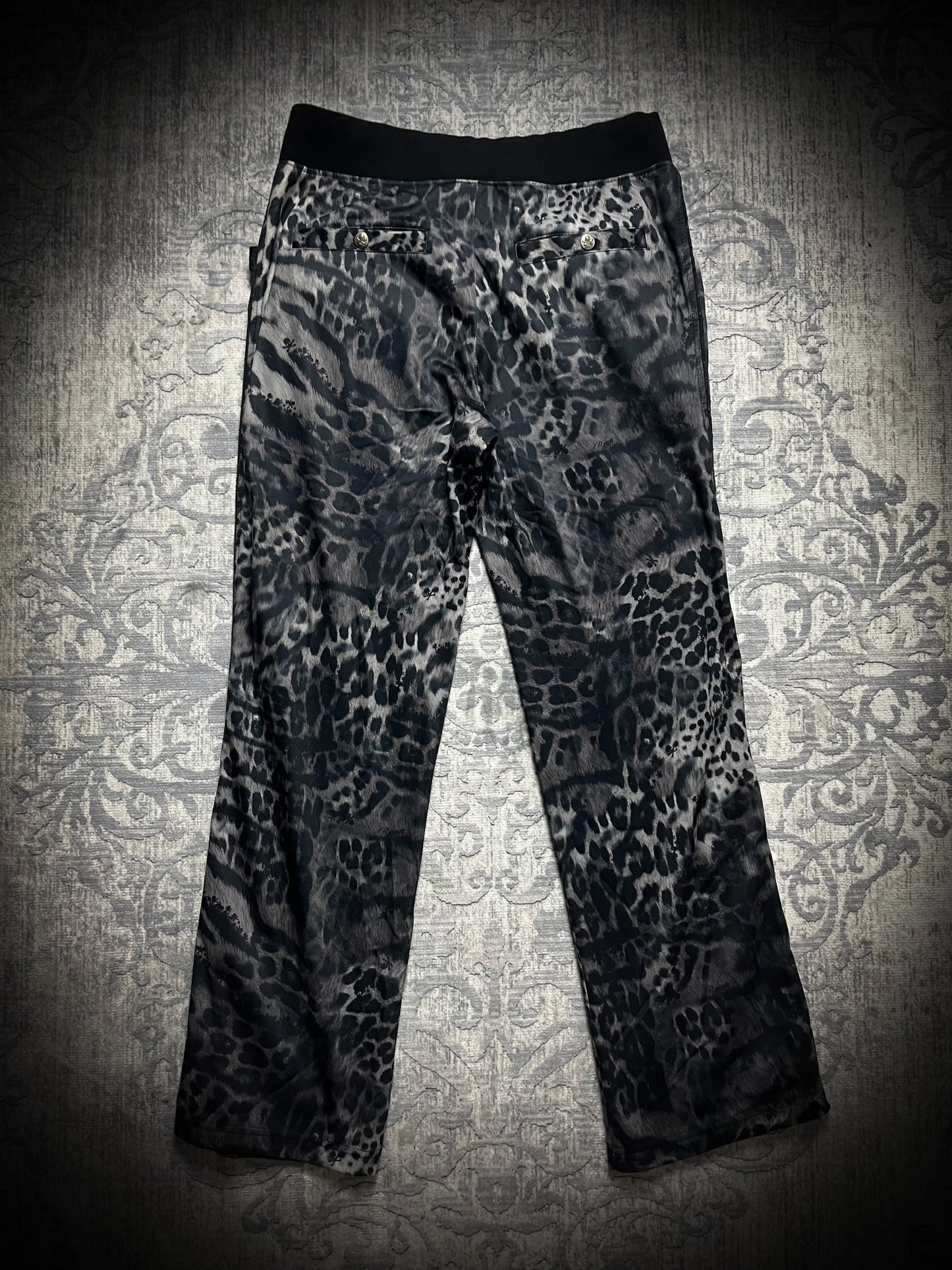 Roen leopard sweatpants
