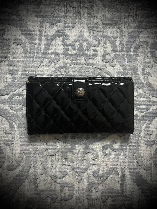 SKULL LEATHER WALLET