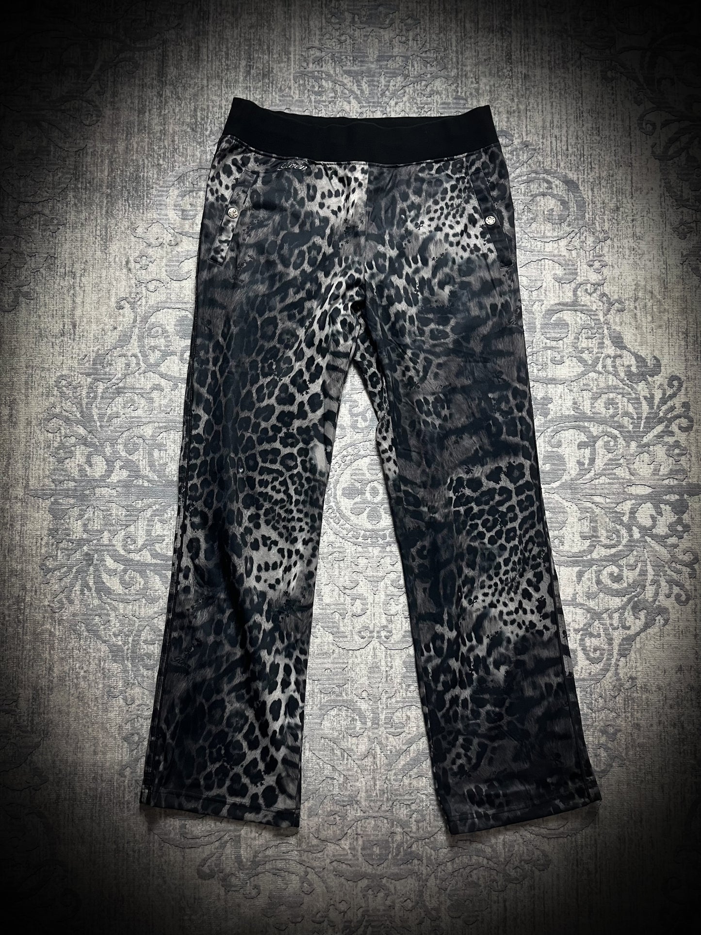Roen leopard sweatpants