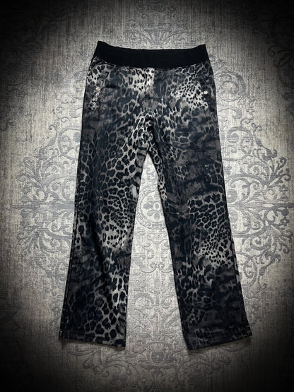 Roen leopard sweatpants