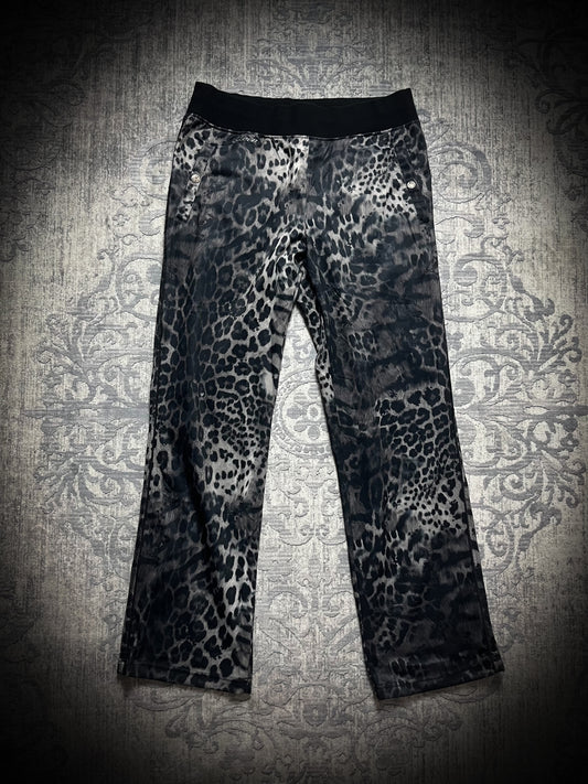 Roen leopard sweatpants