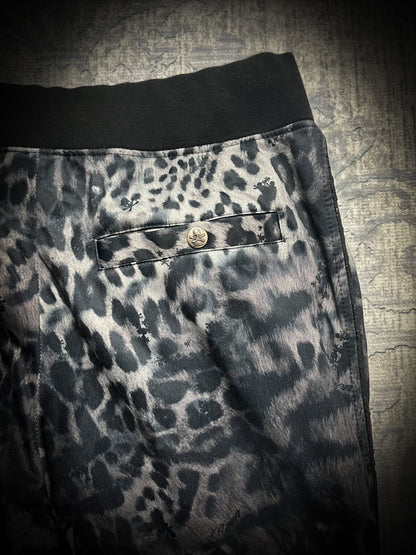 Roen leopard sweatpants