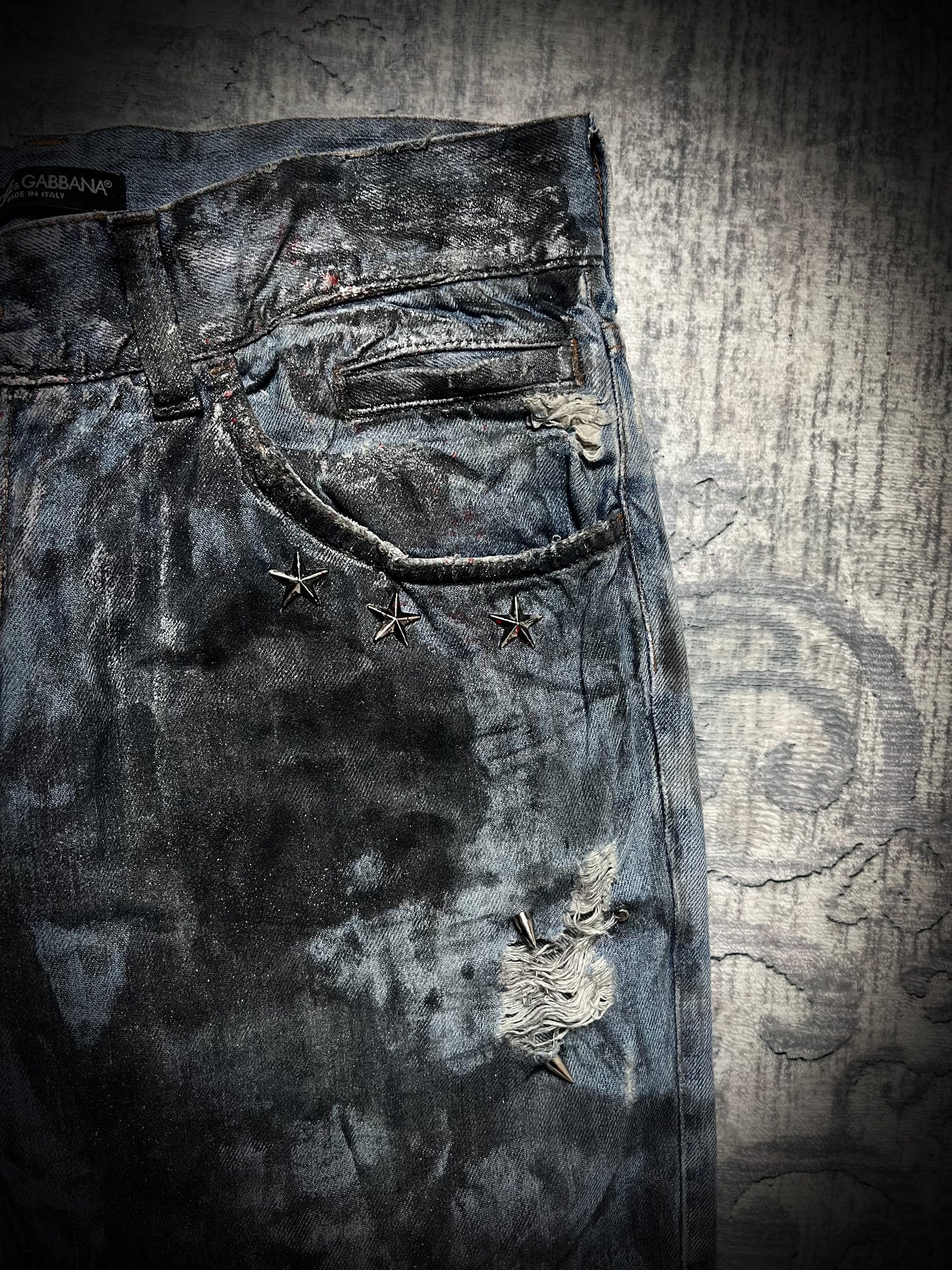 Dolce & Gabbana Reworked Jeans
