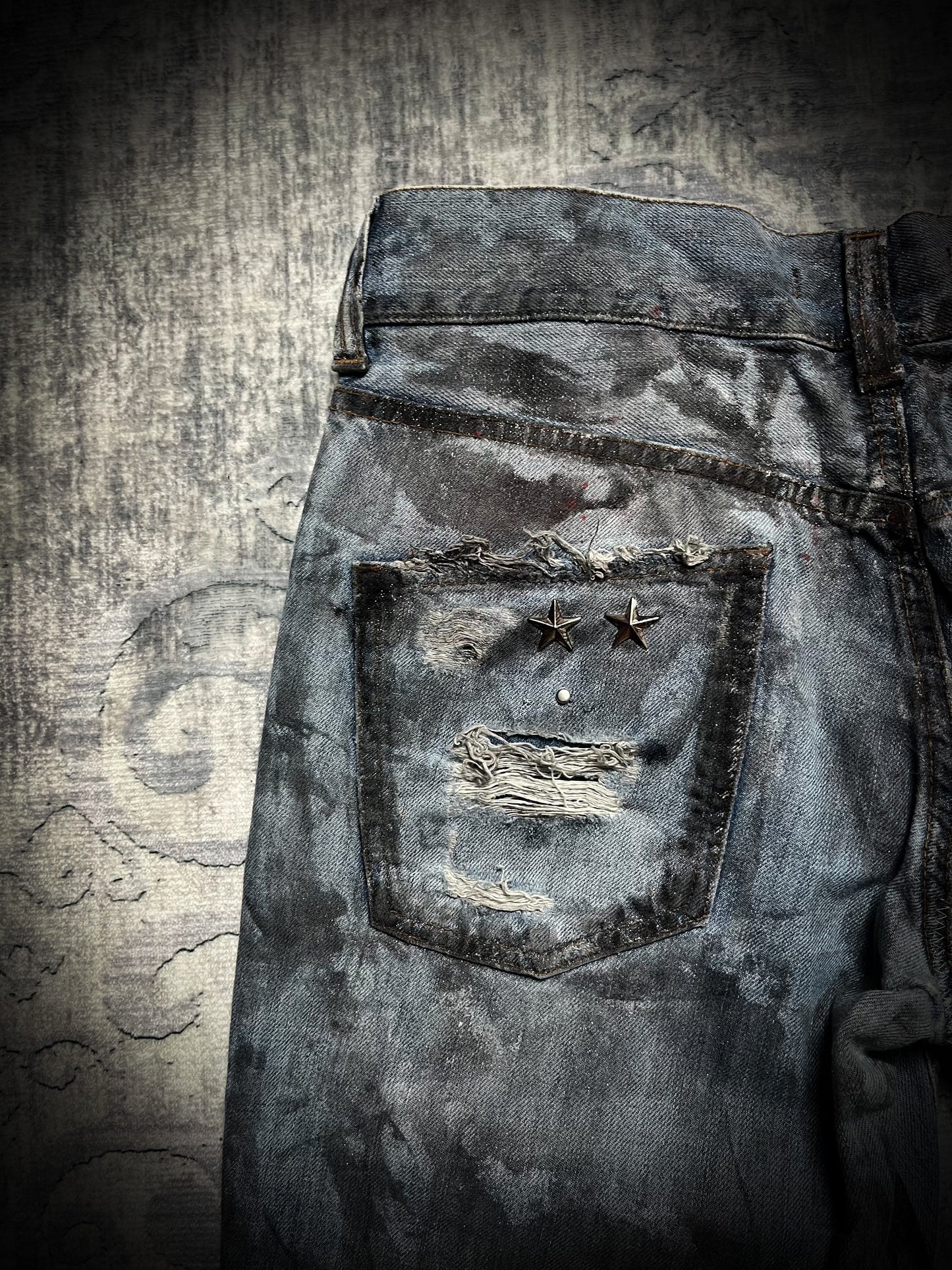 Dolce & Gabbana Reworked Jeans