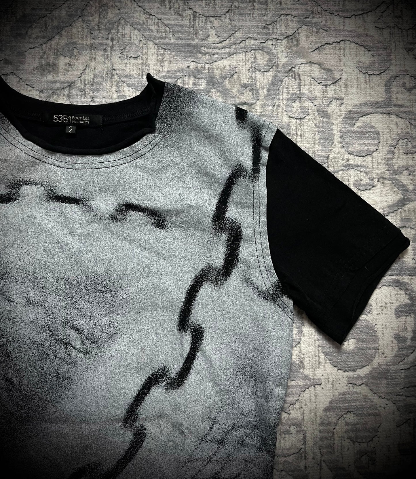 5351 POUR LES HOMMES chain shirt