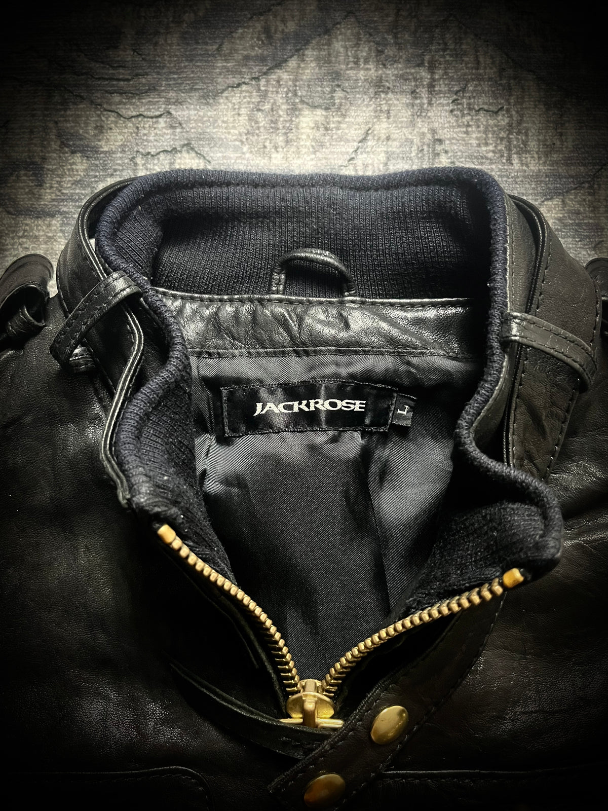 JACK ROSE Leather Jacket
