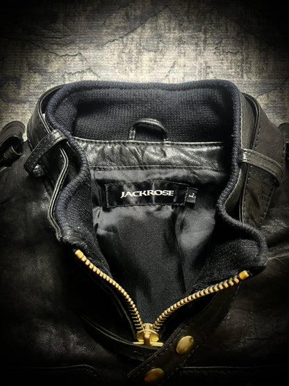 JACK ROSE Leather Jacket