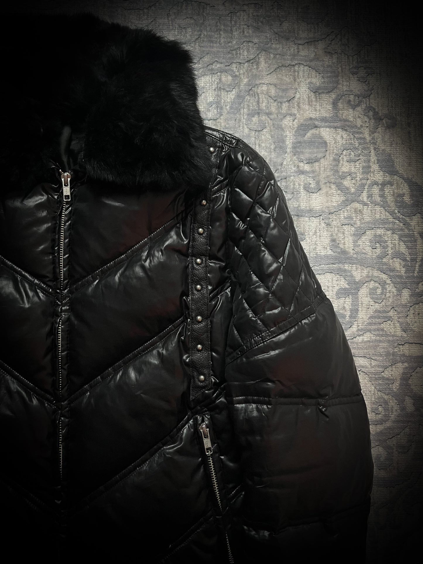 Jack Rose Puffer Jacket