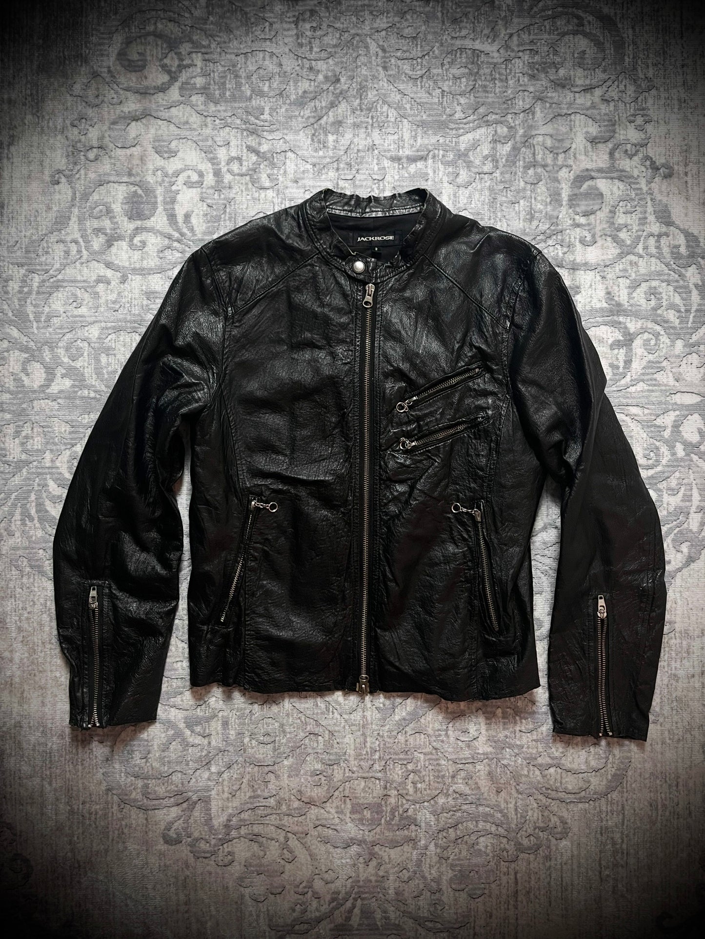 JACKROSE leather jacket
