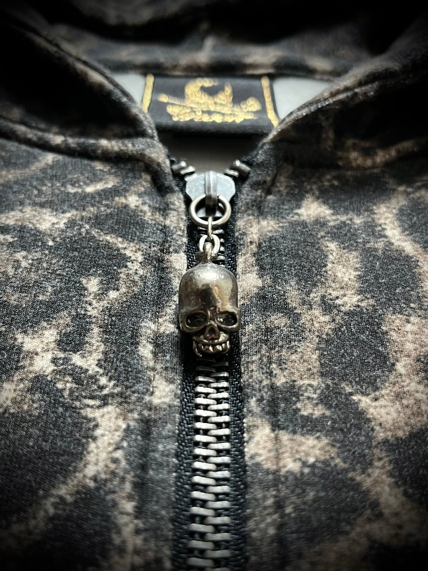 Roen leopard print hoodie