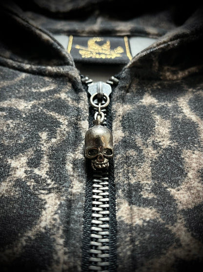 Roen leopard print hoodie