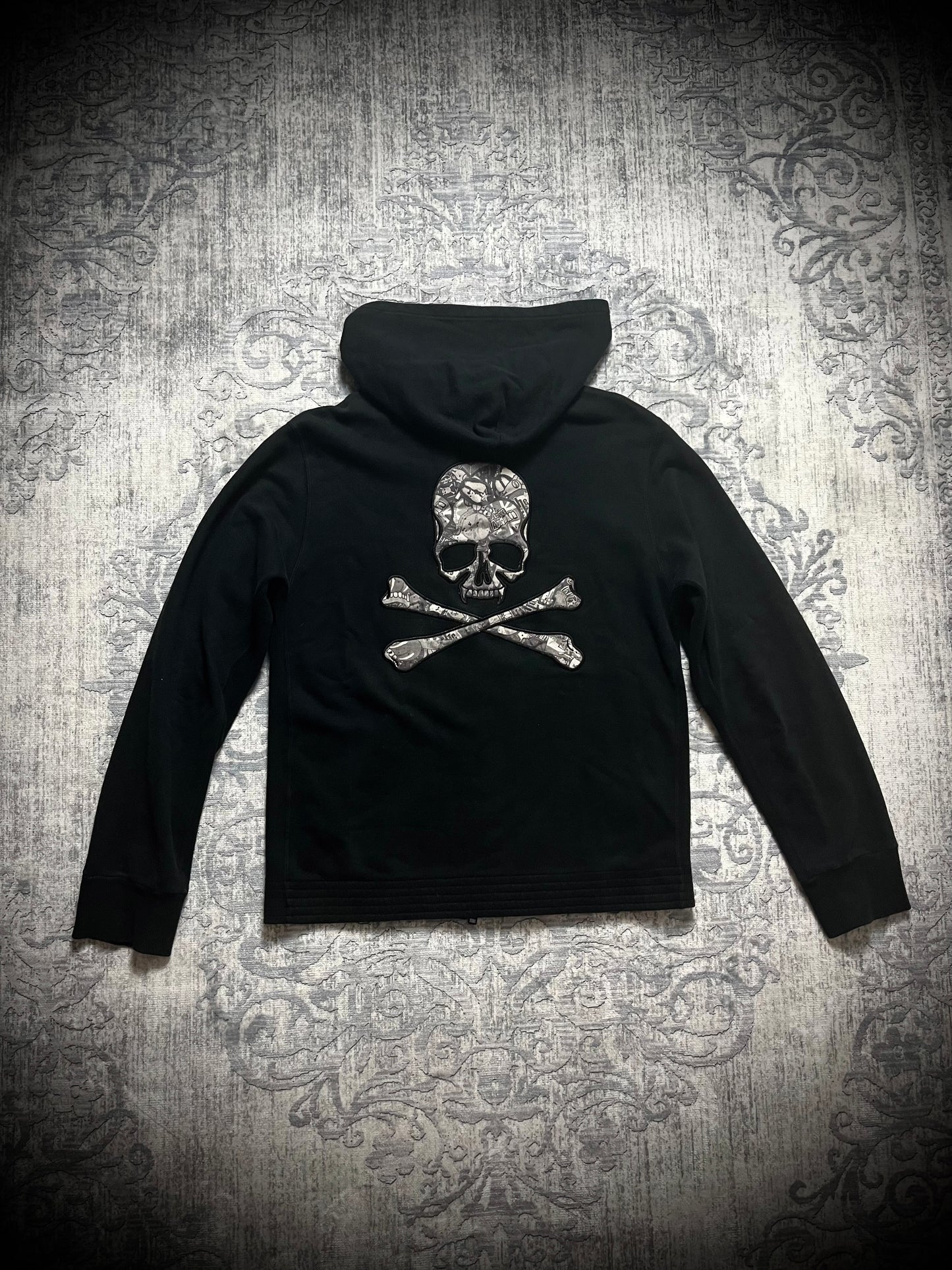 Roen skull/heart hoodie