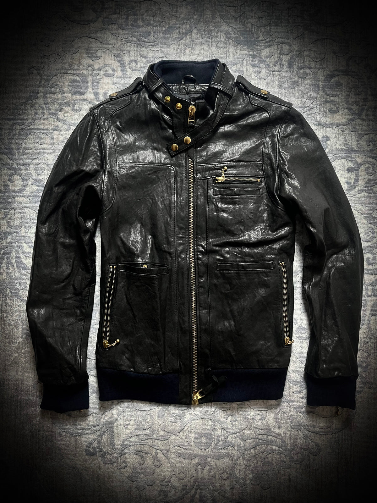 JACK ROSE Leather Jacket