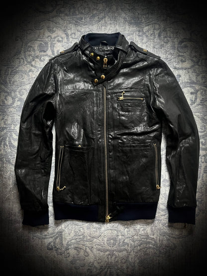 JACK ROSE Leather Jacket