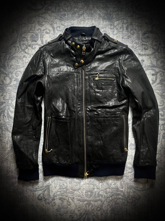 JACK ROSE Leather Jacket