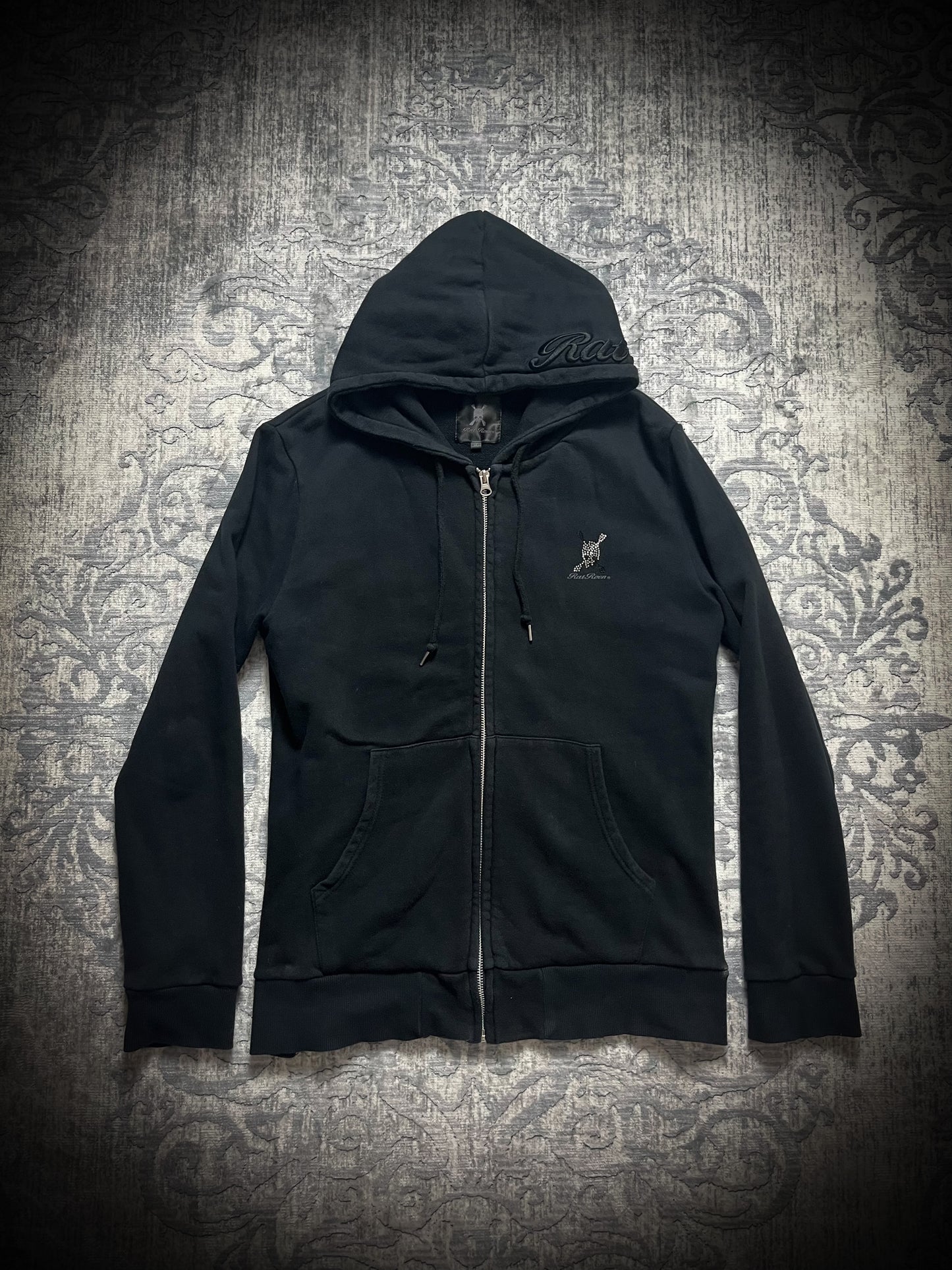 Roen Rhinestone Hoodie