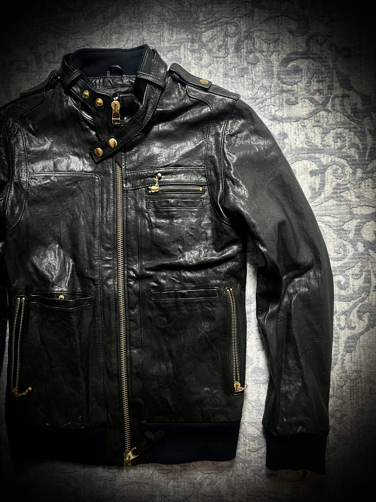 JACK ROSE Leather Jacket