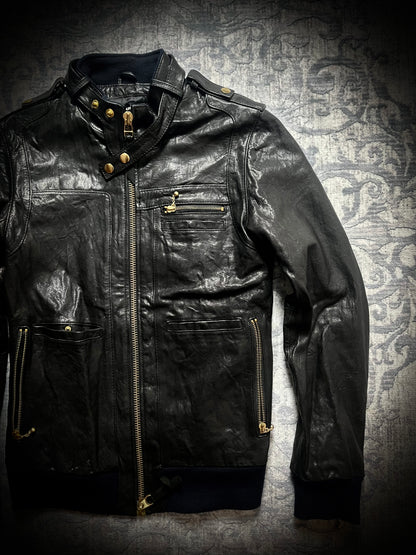 JACK ROSE Leather Jacket