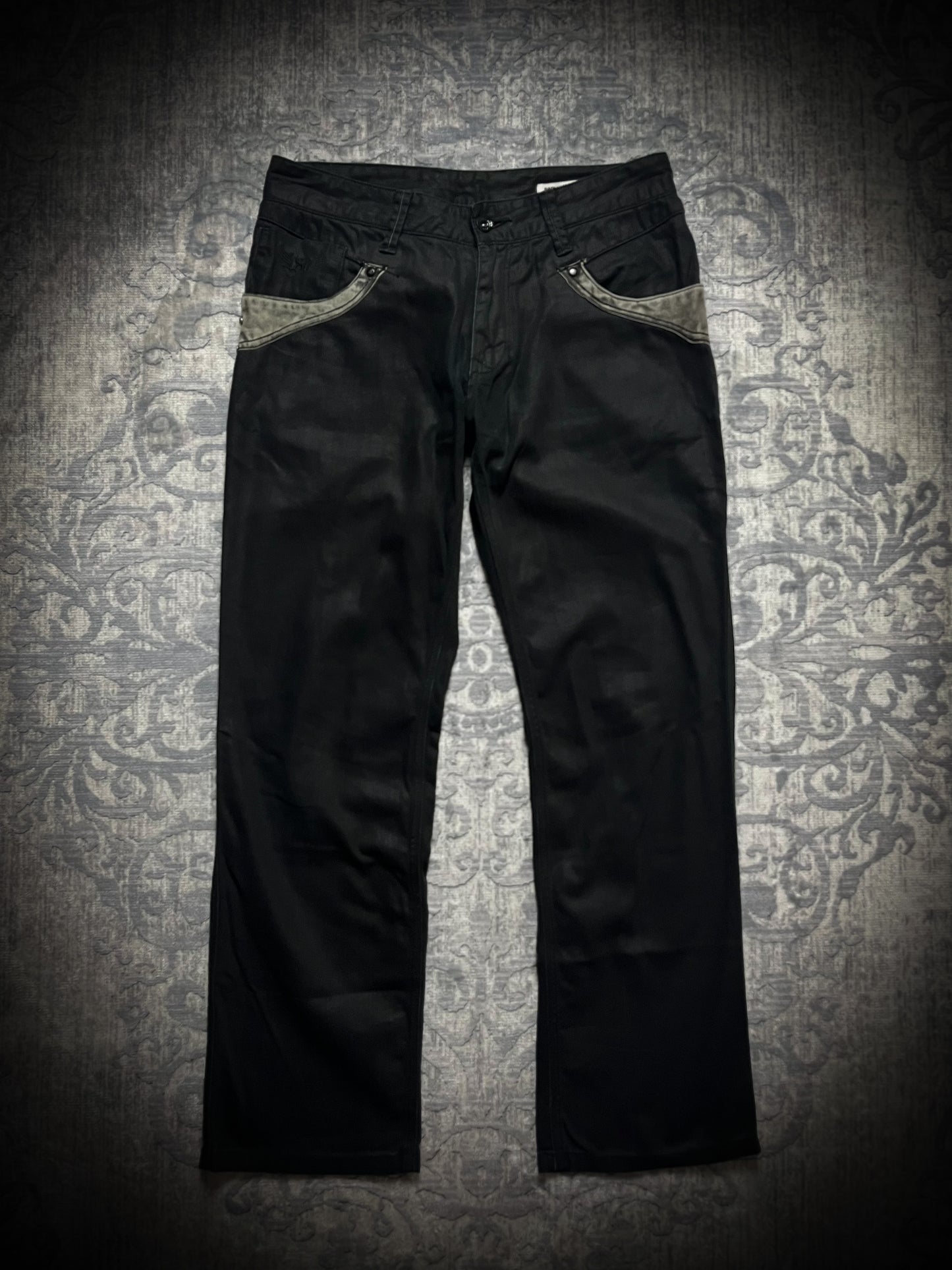 Semanticdesign coated denim